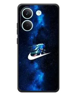 Чохол для Xiaomi Poco X8 Pro з картинкою «Зірковий шлях Nike»