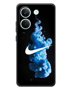 Чохол для Xiaomi Poco X8 Pro з картинкою «Nike та синій дим»