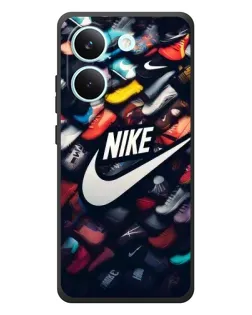 Чохол для Xiaomi Poco X8 Pro з картинкою «Колекція кросівок Nike»
