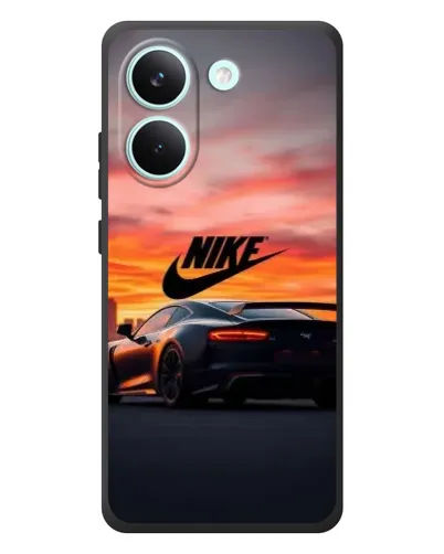Чохол для Xiaomi Poco X8 Pro з картинкою «Nike та суперкар»