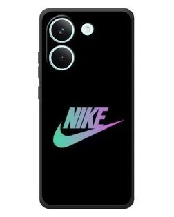 Чохол для Xiaomi Poco X8 Pro з картинкою «Nike — міська ніч»