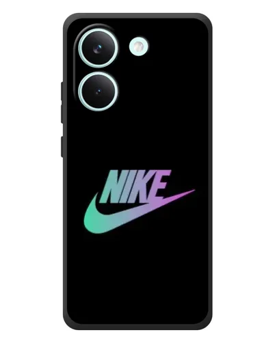 Чохол для Xiaomi Poco X8 Pro з картинкою «Nike — міська ніч»