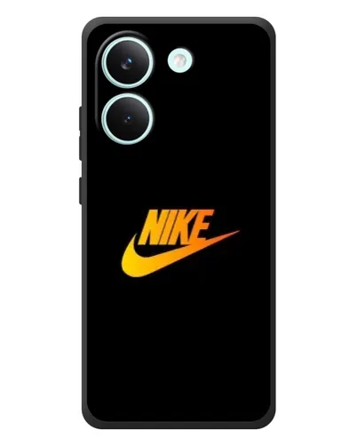 Чехол для Xiaomi Poco X8 Pro с картинкой «Золотой логотип Nike» Чехол для Xiaomi Poco X8 Pro с картинкой «Золотой логотип Nike»