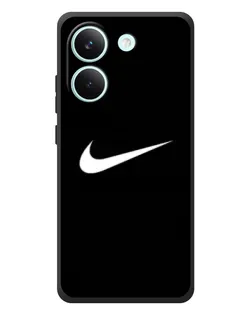 Чохол для Xiaomi Poco X8 Pro з картинкою «Мінімалістичний Найк»