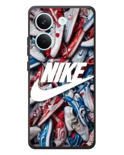 Чохол для Xiaomi Poco X8 Pro з картинкою «Космічний Nike Blue» Чохол для Xiaomi Poco X8 Pro з картинкою «Космічний Nike Blue»