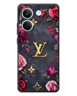 Чохол для Xiaomi Poco X8 Pro з картинкою «Квітковий Louis Vuitton» Чохол для Xiaomi Poco X8 Pro з картинкою «Квітковий Louis Vuitton»