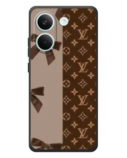 Чохол для Xiaomi Poco X8 Pro з картинкою «Louis Vuitton — банти»