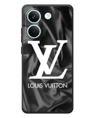 Чохол для Xiaomi Poco X8 Pro з картинкою «Шовковий Louis Vuitton»