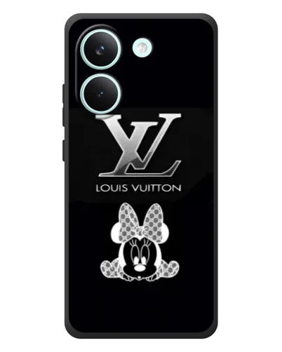 Чохол для Xiaomi Poco X8 Pro з картинкою «LV та Мінні Маус»