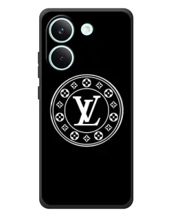 Чохол для Xiaomi Poco X8 Pro з картинкою «LV — печатка стилю»
