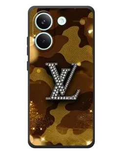 Чохол для Xiaomi Poco X8 Pro з картинкою «Камуфляжний Louis Vuitton»