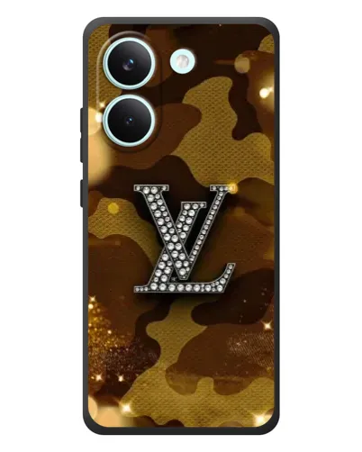 Чохол для Xiaomi Poco X8 Pro з картинкою «Камуфляжний Louis Vuitton»