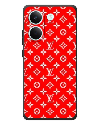 Чохол для Xiaomi Poco X8 Pro з картинкою «Яскравий паттерн LV»