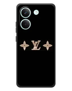 Чохол для Xiaomi Poco X8 Pro з картинкою «Louis Vuitton — мінімалізм»