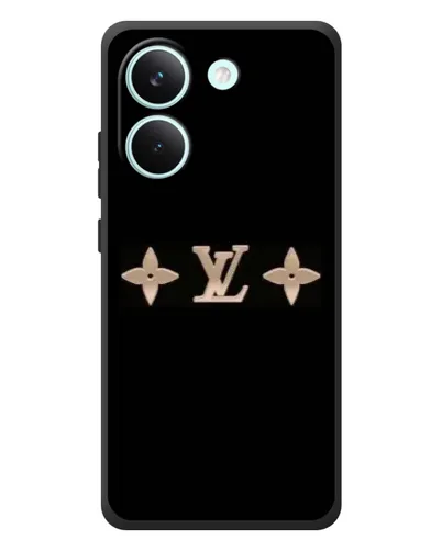 Чохол для Xiaomi Poco X8 Pro з картинкою «Louis Vuitton — мінімалізм»