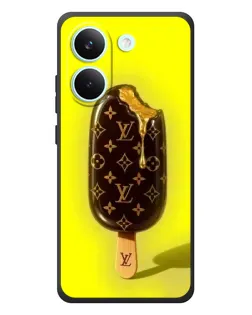 Чохол для Xiaomi Poco X8 Pro з картинкою «Морозиво від LV»