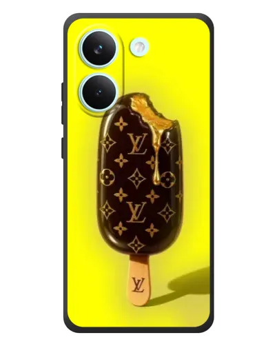 Чохол для Xiaomi Poco X8 Pro з картинкою «Морозиво від LV»