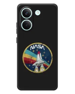 Чохол для Xiaomi Poco X8 Pro з картинкою «NASA — емблема місії» Чохол для Xiaomi Poco X8 Pro з картинкою «NASA — емблема місії»
