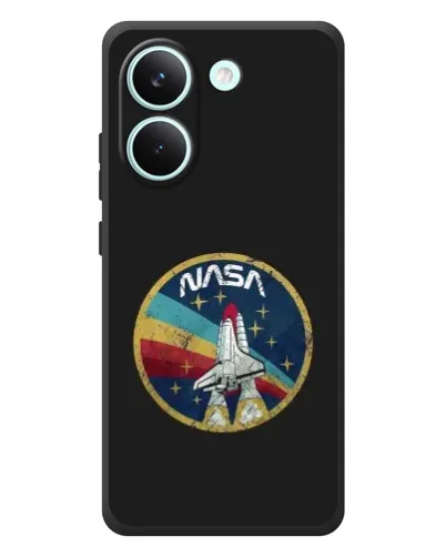 Чохол для Xiaomi Poco X8 Pro з картинкою «NASA — емблема місії»