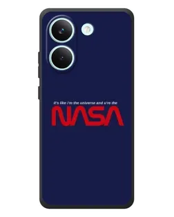Чохол для Xiaomi Poco X8 Pro з картинкою «NASA — глибокий космос»
