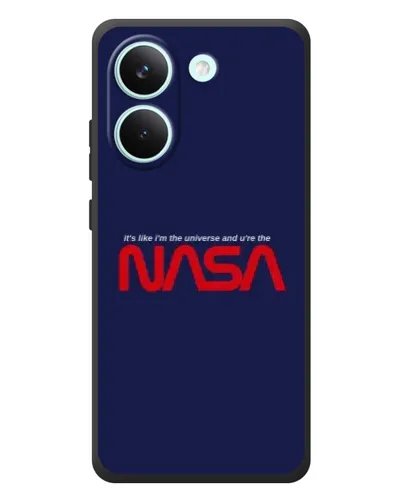 Чохол для Xiaomi Poco X8 Pro з картинкою «NASA — глибокий космос»