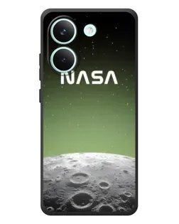 Чохол для Xiaomi Poco X8 Pro з картинкою «NASA — місячний градієнт»