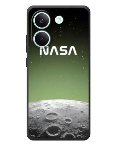 Чохол для Xiaomi Poco X8 Pro з картинкою «NASA — місячний градієнт»