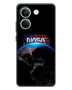 Чохол для Xiaomi Poco X8 Pro з картинкою «Земля з космосу NASA»