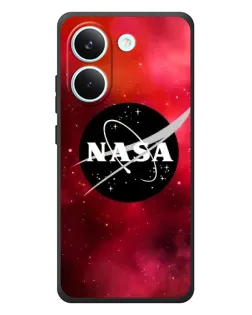 Чохол для Xiaomi Poco X8 Pro з картинкою «NASA — червона туманність» Чохол для Xiaomi Poco X8 Pro з картинкою «NASA — червона туманність»