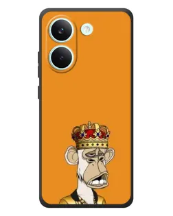 Чохол для Xiaomi Poco X8 Pro з картинкою «Золота мавпа Bored Ape» Чохол для Xiaomi Poco X8 Pro з картинкою «Золота мавпа Bored Ape»