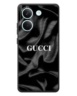 Чохол для Xiaomi Poco X8 Pro з картинкою «Gucci — шовкові хвилі» Чохол для Xiaomi Poco X8 Pro з картинкою «Gucci — шовкові хвилі»