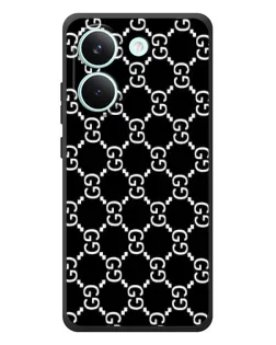 Чохол для Xiaomi Poco X8 Pro з картинкою «Gucci — сітчастий паттерн» Чохол для Xiaomi Poco X8 Pro з картинкою «Gucci — сітчастий паттерн»