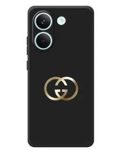Чохол для Xiaomi Poco X8 Pro з картинкою «Мінімалізм Gucci»