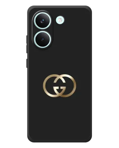 Чохол для Xiaomi Poco X8 Pro з картинкою «Мінімалізм Gucci»