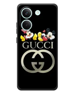 Чохол для Xiaomi Poco X8 Pro з картинкою «Gucci — герої Disney»