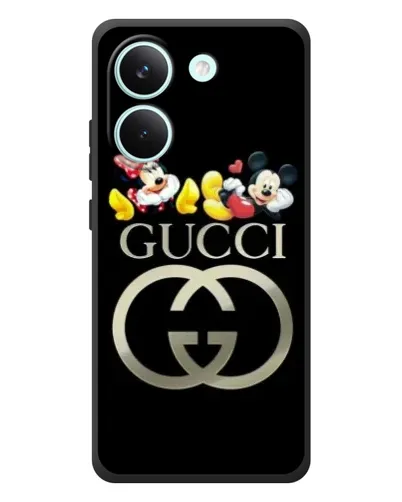 Чохол для Xiaomi Poco X8 Pro з картинкою «Gucci — герої Disney»