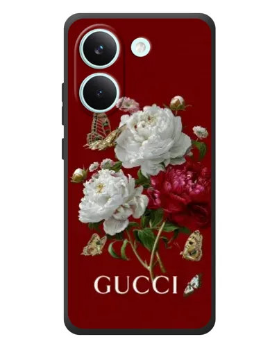 Чохол для Xiaomi Poco X8 Pro з картинкою «Gucci — сад»