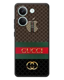Чохол для Xiaomi Poco X8 Pro з картинкою «Gucci — брендований десерт»