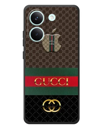 Чохол для Xiaomi Poco X8 Pro з картинкою «Gucci — брендований десерт»