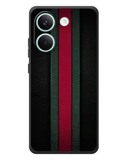 Чохол для Xiaomi Poco X8 Pro з картинкою «Gucci — неонова лінія»