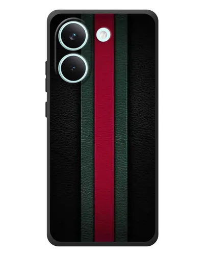 Чохол для Xiaomi Poco X8 Pro з картинкою «Gucci — неонова лінія»