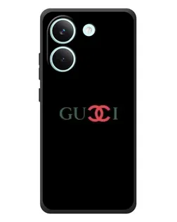 Чохол для Xiaomi Poco X8 Pro з картинкою «Gucci — червоний градієнт»