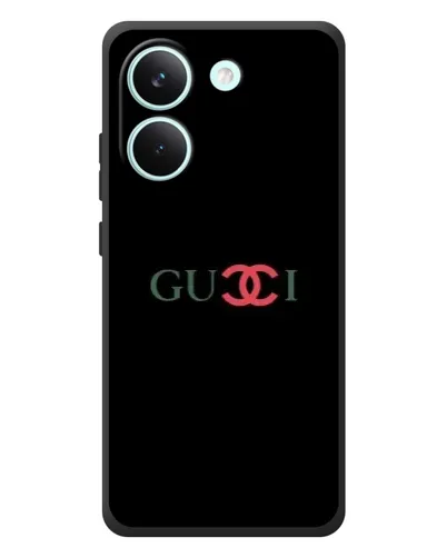 Чохол для Xiaomi Poco X8 Pro з картинкою «Gucci — червоний градієнт»