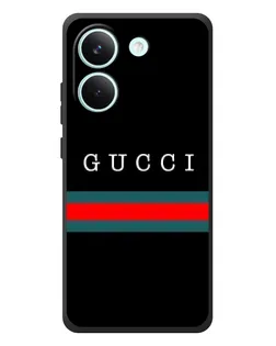 Чохол для Xiaomi Poco X8 Pro з картинкою «Gucci — червоний пояс»