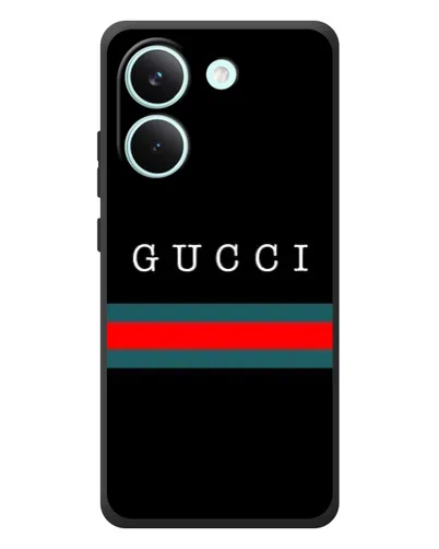 Чохол для Xiaomi Poco X8 Pro з картинкою «Gucci — червоний пояс»