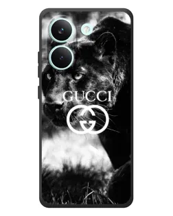Чохол для Xiaomi Poco X8 Pro з картинкою «Gucci — дика природа» Чохол для Xiaomi Poco X8 Pro з картинкою «Gucci — дика природа»