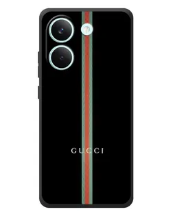 Чохол для Xiaomi Poco X8 Pro з картинкою «Gucci — строга лінія» Чохол для Xiaomi Poco X8 Pro з картинкою «Gucci — строга лінія»