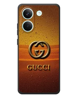 Чохол для Xiaomi Poco X8 Pro з картинкою «Gucci — сонячний градієнт» Чохол для Xiaomi Poco X8 Pro з картинкою «Gucci — сонячний градієнт»