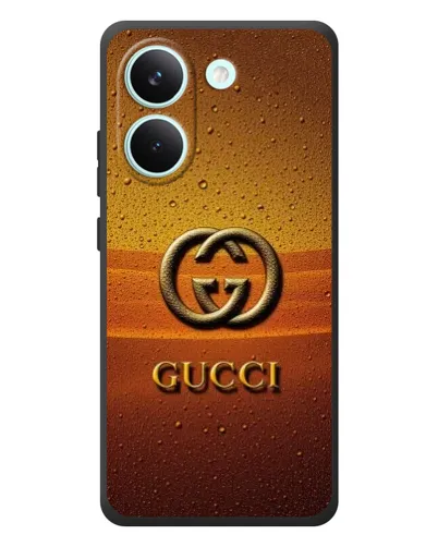 Чохол для Xiaomi Poco X8 Pro з картинкою «Gucci — сонячний градієнт» Чохол для Xiaomi Poco X8 Pro з картинкою «Gucci — сонячний градієнт»
