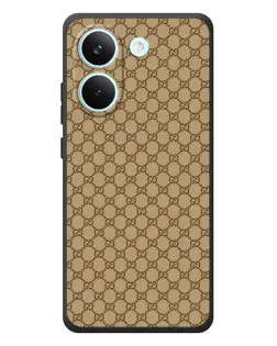 Чохол для Xiaomi Poco X8 Pro з картинкою «Gucci — класичний беж» Чохол для Xiaomi Poco X8 Pro з картинкою «Gucci — класичний беж»